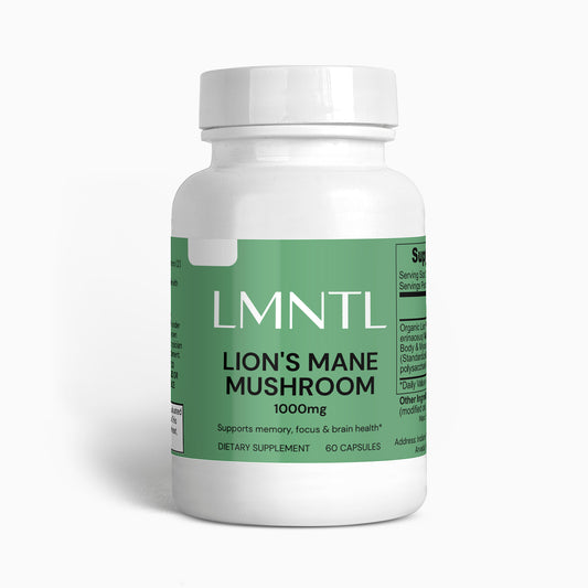 Organic Lion's Mane Mushroom Extract
