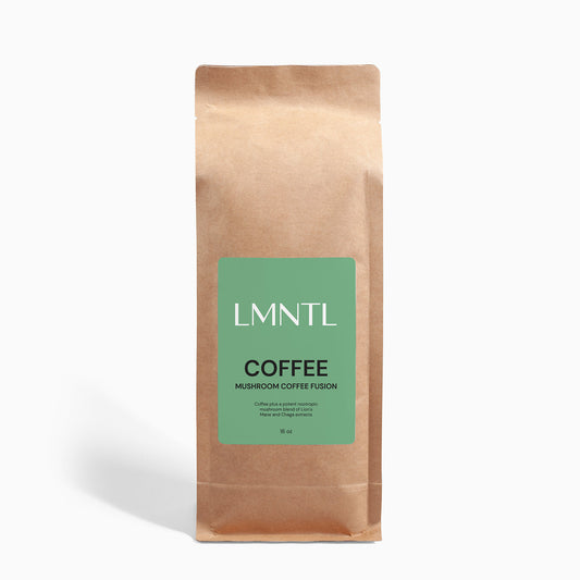 LMNTL Organic Mushroom Coffee 16oz
