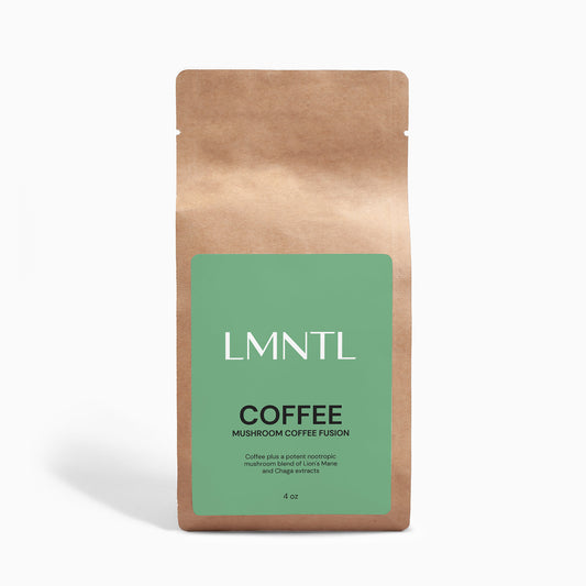 LMNTL Organic Mushroom Coffee 4oz