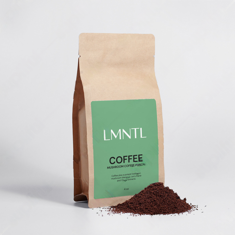 LMNTL Organic Mushroom Coffee 4oz